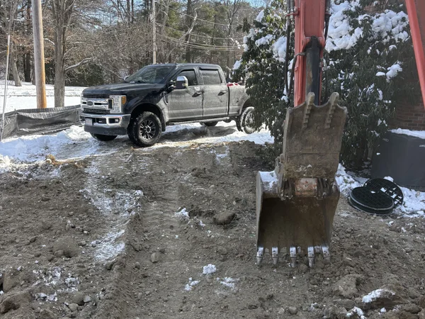 Heavy Equipment Services - MAC Excavation & Landscape Heavy equipment and machinery operated by MAC Excavation & Landscape in South Shore MA